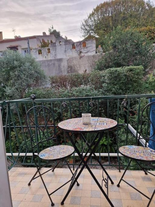 Eden Cassis - Centre Ville 2 Chbres - Wifi - Clim ภายนอก รูปภาพ