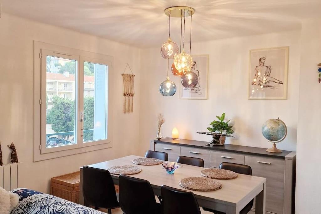 Eden Cassis - Centre Ville 2 Chbres - Wifi - Clim ภายนอก รูปภาพ