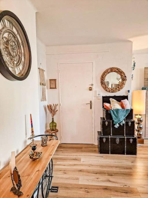 Eden Cassis - Centre Ville 2 Chbres - Wifi - Clim ภายนอก รูปภาพ